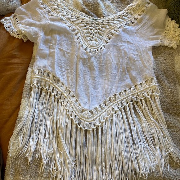 Fringe Hem Cover Up - Picture 3 of 5